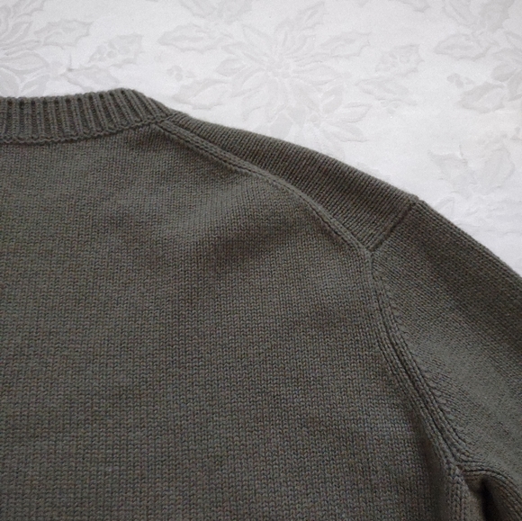 Vince 100% cashmere lace up sweater - Picture 9 of 12